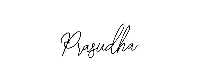 if you are searching for the best signature style for your name Prasudha. so please give up your signature search. here we have designed multiple signature styles  using Bearetta-2O07w. Prasudha signature style 12 images and pictures png