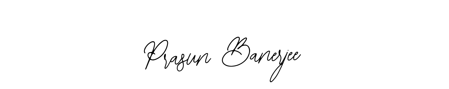 Make a beautiful signature design for name Prasun Banerjee. Use this online signature maker to create a handwritten signature for free. Prasun Banerjee signature style 12 images and pictures png