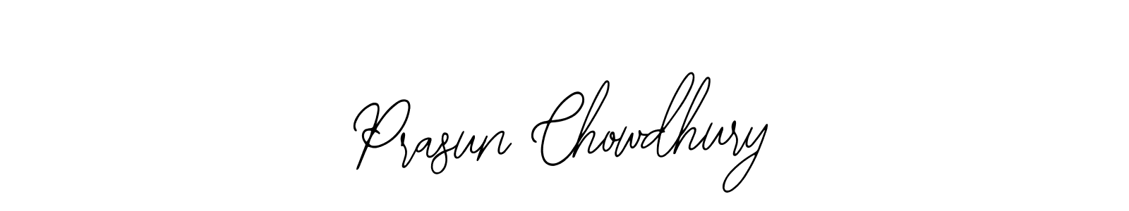 You can use this online signature creator to create a handwritten signature for the name Prasun Chowdhury. This is the best online autograph maker. Prasun Chowdhury signature style 12 images and pictures png