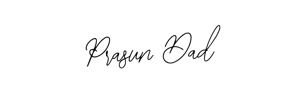 Also we have Prasun Dad name is the best signature style. Create professional handwritten signature collection using Bearetta-2O07w autograph style. Prasun Dad signature style 12 images and pictures png