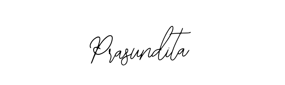 Use a signature maker to create a handwritten signature online. With this signature software, you can design (Bearetta-2O07w) your own signature for name Prasundita. Prasundita signature style 12 images and pictures png