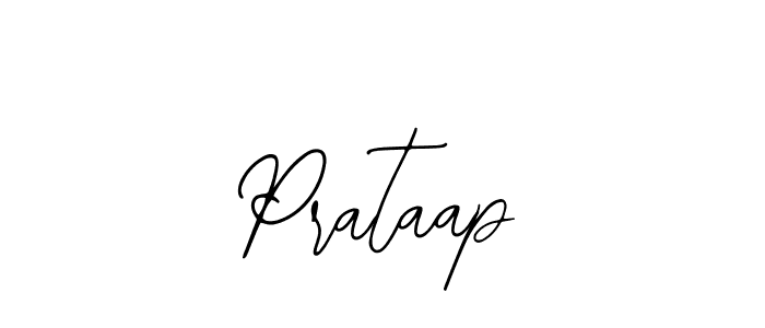 How to make Prataap name signature. Use Bearetta-2O07w style for creating short signs online. This is the latest handwritten sign. Prataap signature style 12 images and pictures png