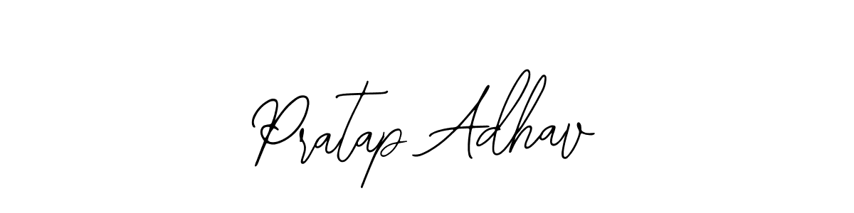Pratap Adhav stylish signature style. Best Handwritten Sign (Bearetta-2O07w) for my name. Handwritten Signature Collection Ideas for my name Pratap Adhav. Pratap Adhav signature style 12 images and pictures png