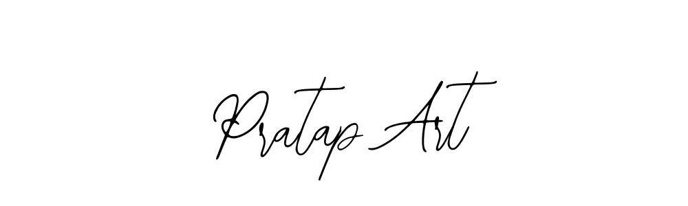 Also we have Pratap Art name is the best signature style. Create professional handwritten signature collection using Bearetta-2O07w autograph style. Pratap Art signature style 12 images and pictures png