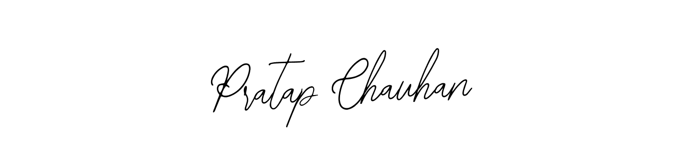 How to make Pratap Chauhan signature? Bearetta-2O07w is a professional autograph style. Create handwritten signature for Pratap Chauhan name. Pratap Chauhan signature style 12 images and pictures png