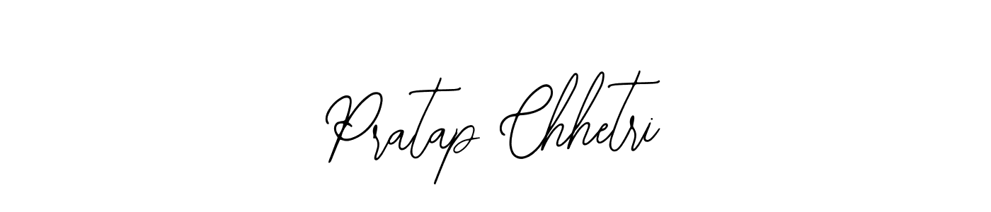 Use a signature maker to create a handwritten signature online. With this signature software, you can design (Bearetta-2O07w) your own signature for name Pratap Chhetri. Pratap Chhetri signature style 12 images and pictures png