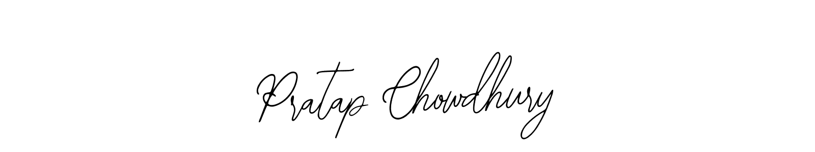 Bearetta-2O07w is a professional signature style that is perfect for those who want to add a touch of class to their signature. It is also a great choice for those who want to make their signature more unique. Get Pratap Chowdhury name to fancy signature for free. Pratap Chowdhury signature style 12 images and pictures png