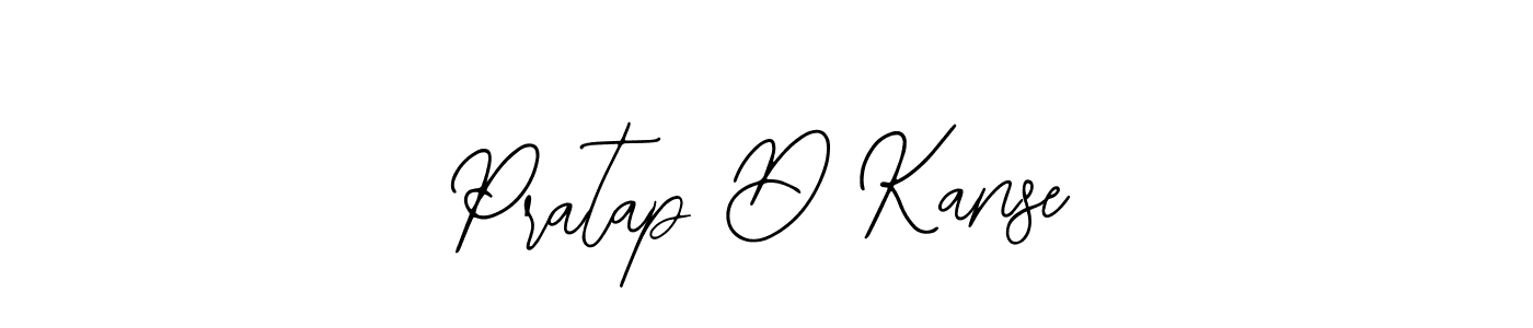 The best way (Bearetta-2O07w) to make a short signature is to pick only two or three words in your name. The name Pratap D Kanse include a total of six letters. For converting this name. Pratap D Kanse signature style 12 images and pictures png