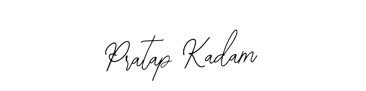 Make a beautiful signature design for name Pratap Kadam. With this signature (Bearetta-2O07w) style, you can create a handwritten signature for free. Pratap Kadam signature style 12 images and pictures png