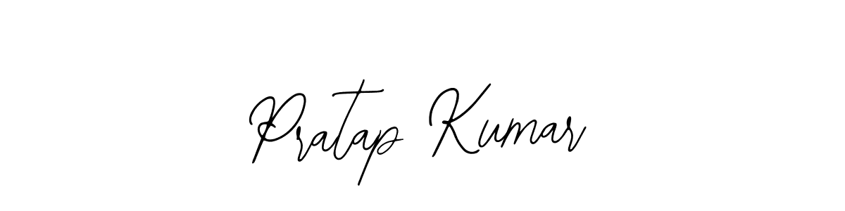 It looks lik you need a new signature style for name Pratap Kumar. Design unique handwritten (Bearetta-2O07w) signature with our free signature maker in just a few clicks. Pratap Kumar signature style 12 images and pictures png