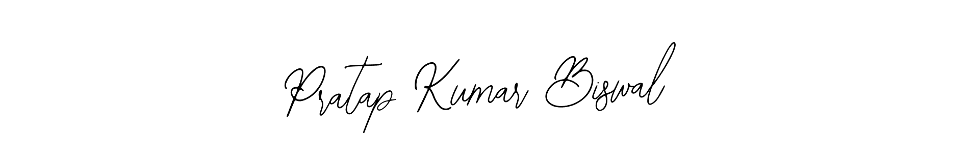 Create a beautiful signature design for name Pratap Kumar Biswal. With this signature (Bearetta-2O07w) fonts, you can make a handwritten signature for free. Pratap Kumar Biswal signature style 12 images and pictures png