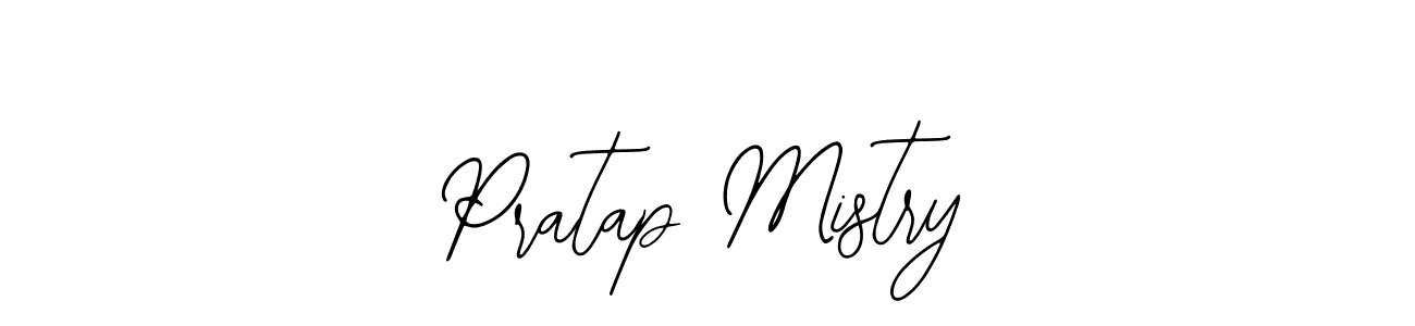 Design your own signature with our free online signature maker. With this signature software, you can create a handwritten (Bearetta-2O07w) signature for name Pratap Mistry. Pratap Mistry signature style 12 images and pictures png