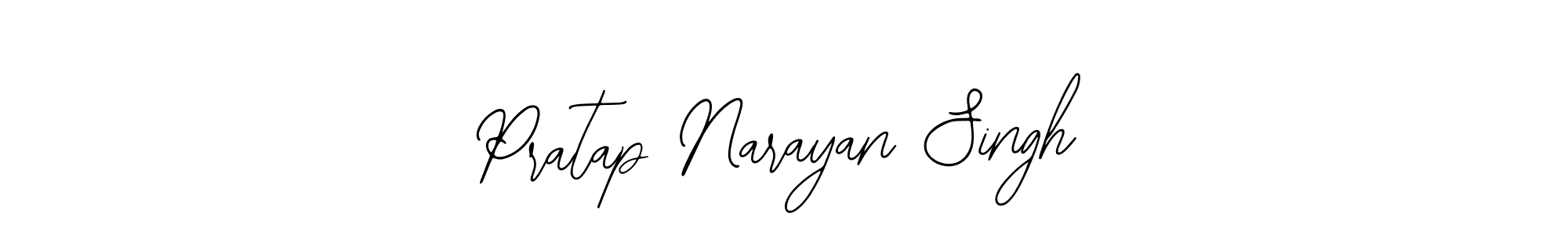 How to make Pratap Narayan Singh signature? Bearetta-2O07w is a professional autograph style. Create handwritten signature for Pratap Narayan Singh name. Pratap Narayan Singh signature style 12 images and pictures png