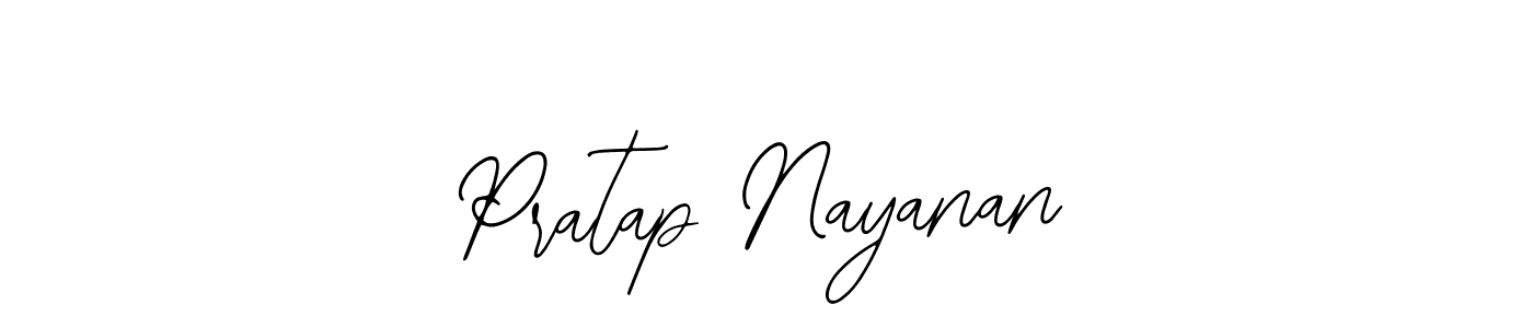 Similarly Bearetta-2O07w is the best handwritten signature design. Signature creator online .You can use it as an online autograph creator for name Pratap Nayanan. Pratap Nayanan signature style 12 images and pictures png