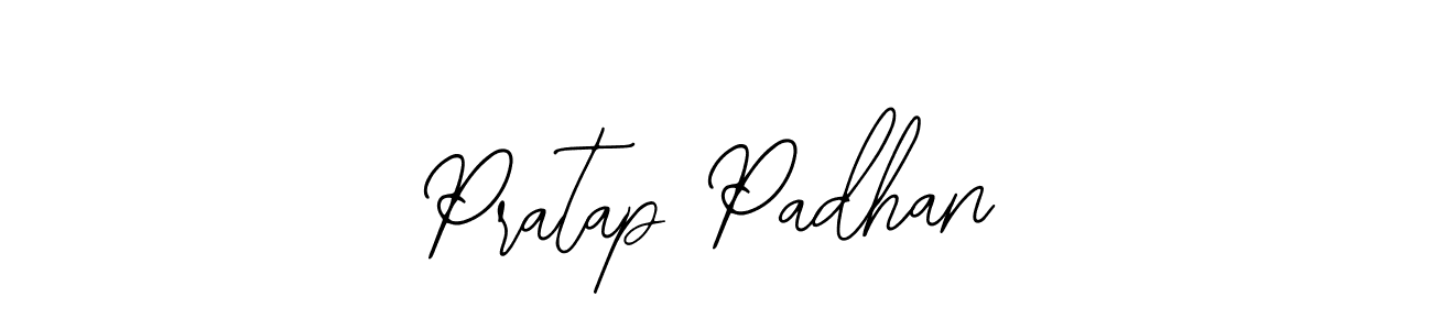 How to make Pratap Padhan name signature. Use Bearetta-2O07w style for creating short signs online. This is the latest handwritten sign. Pratap Padhan signature style 12 images and pictures png