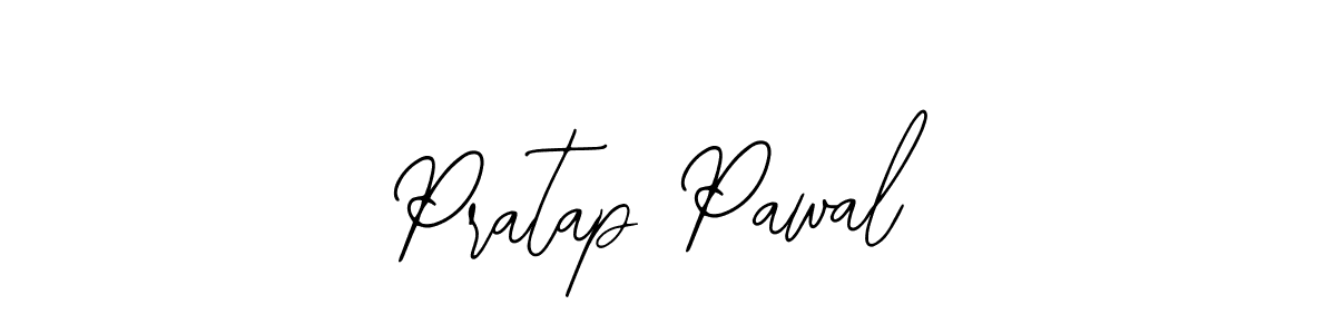 How to make Pratap Pawal signature? Bearetta-2O07w is a professional autograph style. Create handwritten signature for Pratap Pawal name. Pratap Pawal signature style 12 images and pictures png