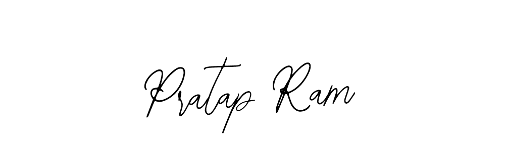 Use a signature maker to create a handwritten signature online. With this signature software, you can design (Bearetta-2O07w) your own signature for name Pratap Ram. Pratap Ram signature style 12 images and pictures png