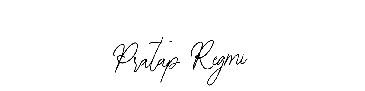 Similarly Bearetta-2O07w is the best handwritten signature design. Signature creator online .You can use it as an online autograph creator for name Pratap Regmi. Pratap Regmi signature style 12 images and pictures png