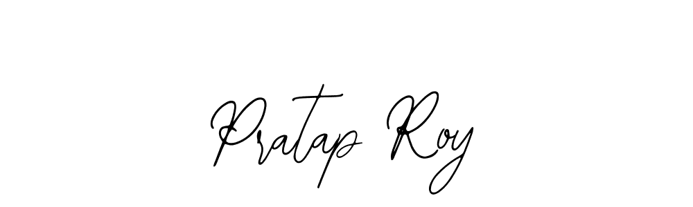 You should practise on your own different ways (Bearetta-2O07w) to write your name (Pratap Roy) in signature. don't let someone else do it for you. Pratap Roy signature style 12 images and pictures png