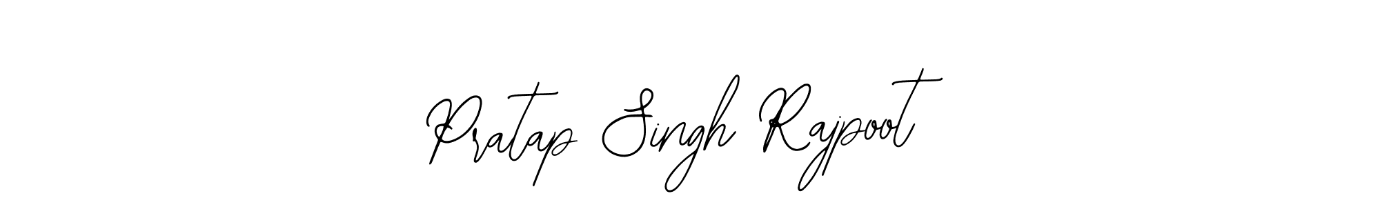 Make a beautiful signature design for name Pratap Singh Rajpoot. With this signature (Bearetta-2O07w) style, you can create a handwritten signature for free. Pratap Singh Rajpoot signature style 12 images and pictures png