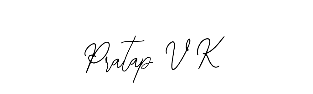 Once you've used our free online signature maker to create your best signature Bearetta-2O07w style, it's time to enjoy all of the benefits that Pratap V K name signing documents. Pratap V K signature style 12 images and pictures png