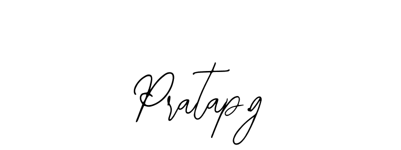 Use a signature maker to create a handwritten signature online. With this signature software, you can design (Bearetta-2O07w) your own signature for name Pratap.g. Pratap.g signature style 12 images and pictures png