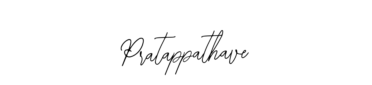 Use a signature maker to create a handwritten signature online. With this signature software, you can design (Bearetta-2O07w) your own signature for name Pratappathave. Pratappathave signature style 12 images and pictures png