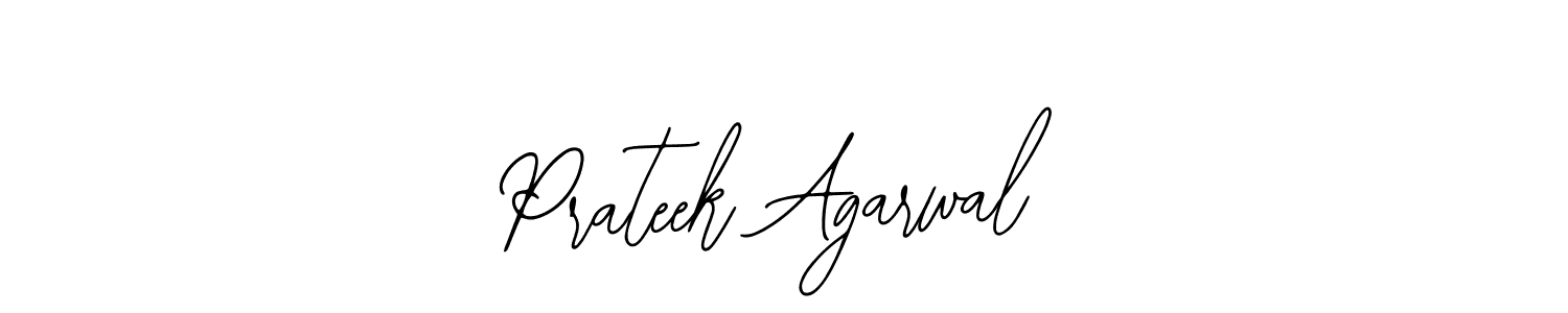 Use a signature maker to create a handwritten signature online. With this signature software, you can design (Bearetta-2O07w) your own signature for name Prateek Agarwal. Prateek Agarwal signature style 12 images and pictures png