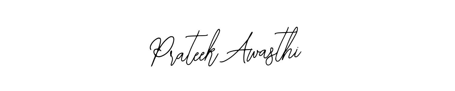 Also You can easily find your signature by using the search form. We will create Prateek Awasthi name handwritten signature images for you free of cost using Bearetta-2O07w sign style. Prateek Awasthi signature style 12 images and pictures png
