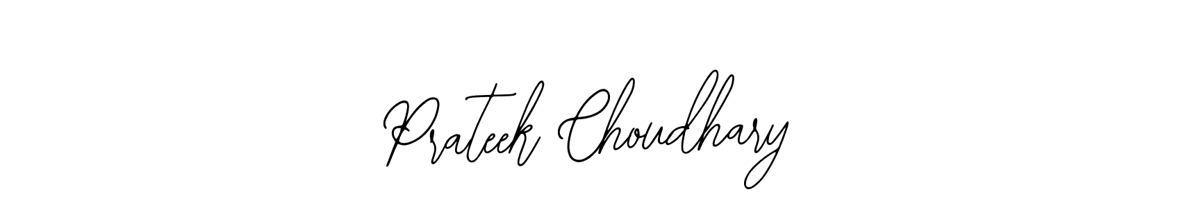 Use a signature maker to create a handwritten signature online. With this signature software, you can design (Bearetta-2O07w) your own signature for name Prateek Choudhary. Prateek Choudhary signature style 12 images and pictures png