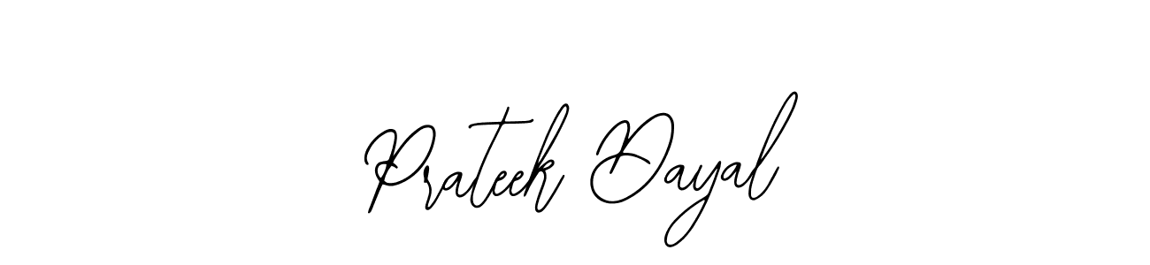 You can use this online signature creator to create a handwritten signature for the name Prateek Dayal. This is the best online autograph maker. Prateek Dayal signature style 12 images and pictures png