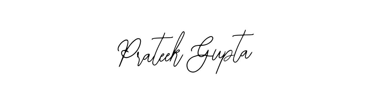 Use a signature maker to create a handwritten signature online. With this signature software, you can design (Bearetta-2O07w) your own signature for name Prateek Gupta. Prateek Gupta signature style 12 images and pictures png