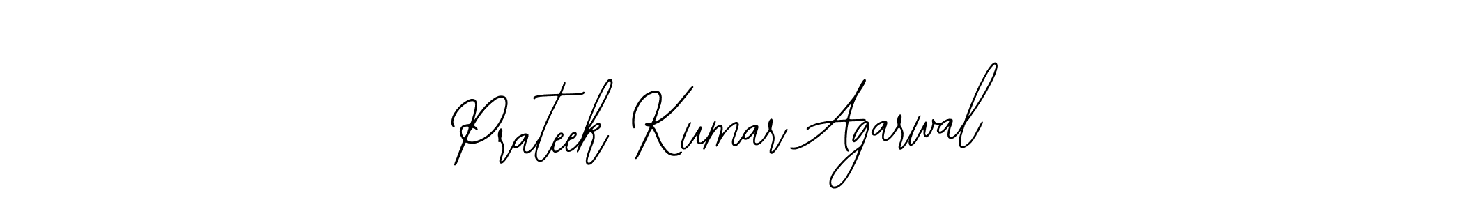 This is the best signature style for the Prateek Kumar Agarwal name. Also you like these signature font (Bearetta-2O07w). Mix name signature. Prateek Kumar Agarwal signature style 12 images and pictures png