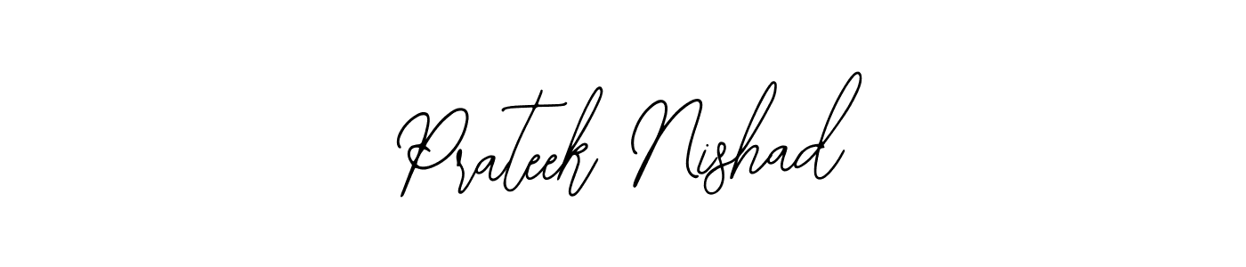 You can use this online signature creator to create a handwritten signature for the name Prateek Nishad. This is the best online autograph maker. Prateek Nishad signature style 12 images and pictures png