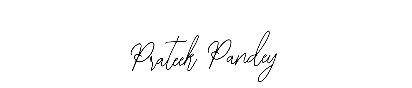 Use a signature maker to create a handwritten signature online. With this signature software, you can design (Bearetta-2O07w) your own signature for name Prateek Pandey. Prateek Pandey signature style 12 images and pictures png