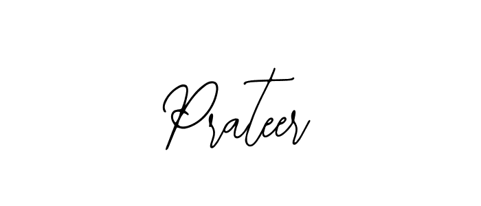 The best way (Bearetta-2O07w) to make a short signature is to pick only two or three words in your name. The name Prateer include a total of six letters. For converting this name. Prateer signature style 12 images and pictures png