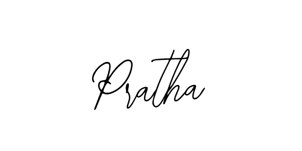 if you are searching for the best signature style for your name Pratha. so please give up your signature search. here we have designed multiple signature styles  using Bearetta-2O07w. Pratha signature style 12 images and pictures png