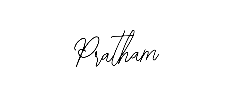 Make a beautiful signature design for name Pratham . With this signature (Bearetta-2O07w) style, you can create a handwritten signature for free. Pratham  signature style 12 images and pictures png