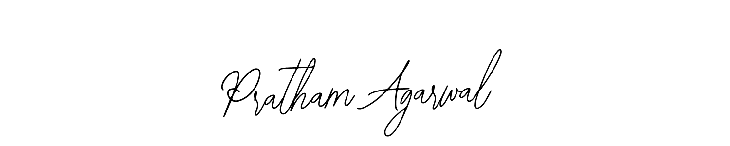 Make a beautiful signature design for name Pratham Agarwal. Use this online signature maker to create a handwritten signature for free. Pratham Agarwal signature style 12 images and pictures png