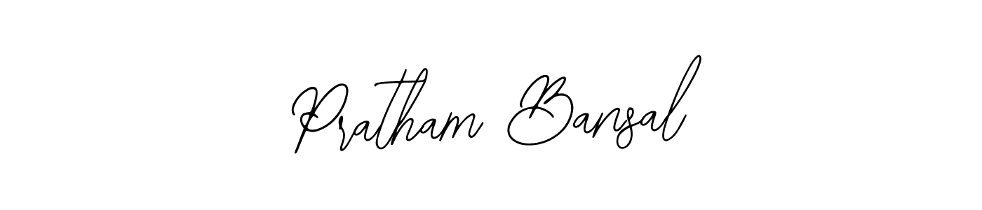 You can use this online signature creator to create a handwritten signature for the name Pratham Bansal. This is the best online autograph maker. Pratham Bansal signature style 12 images and pictures png