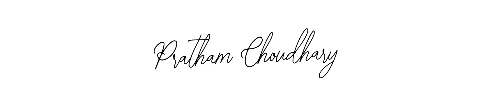 Make a beautiful signature design for name Pratham Choudhary. Use this online signature maker to create a handwritten signature for free. Pratham Choudhary signature style 12 images and pictures png