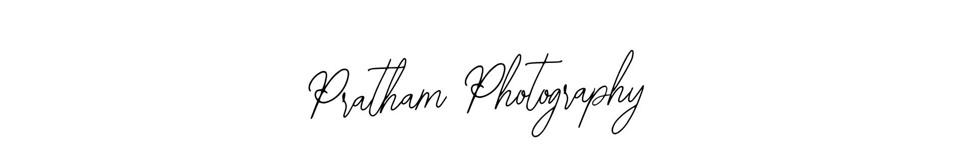 How to Draw Pratham Photography signature style? Bearetta-2O07w is a latest design signature styles for name Pratham Photography. Pratham Photography signature style 12 images and pictures png