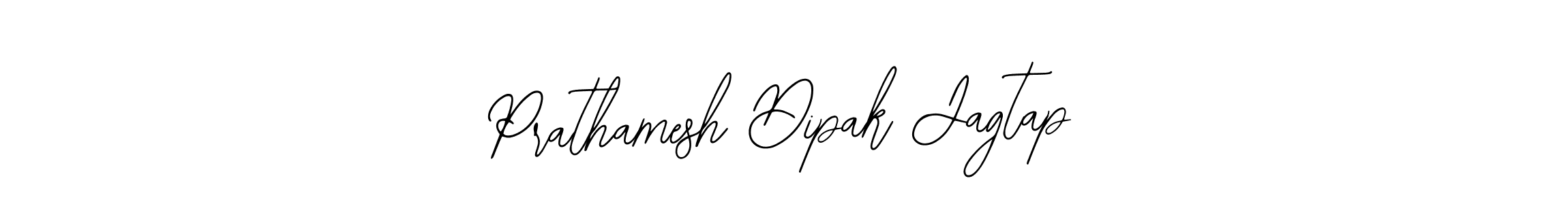 Also You can easily find your signature by using the search form. We will create Prathamesh Dipak Jagtap name handwritten signature images for you free of cost using Bearetta-2O07w sign style. Prathamesh Dipak Jagtap signature style 12 images and pictures png