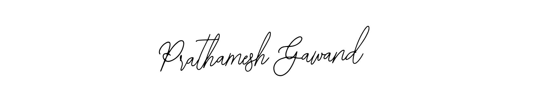 Also we have Prathamesh Gawand name is the best signature style. Create professional handwritten signature collection using Bearetta-2O07w autograph style. Prathamesh Gawand signature style 12 images and pictures png