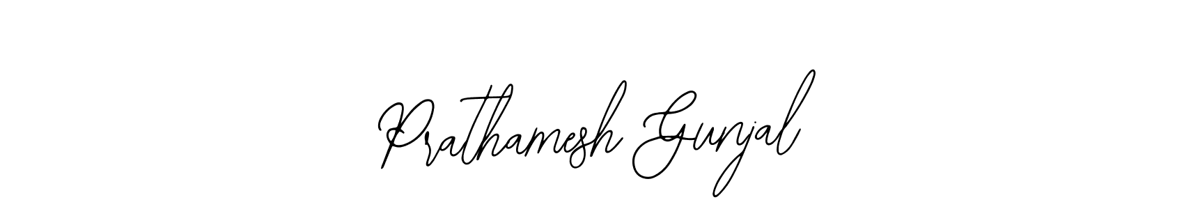 You can use this online signature creator to create a handwritten signature for the name Prathamesh Gunjal. This is the best online autograph maker. Prathamesh Gunjal signature style 12 images and pictures png