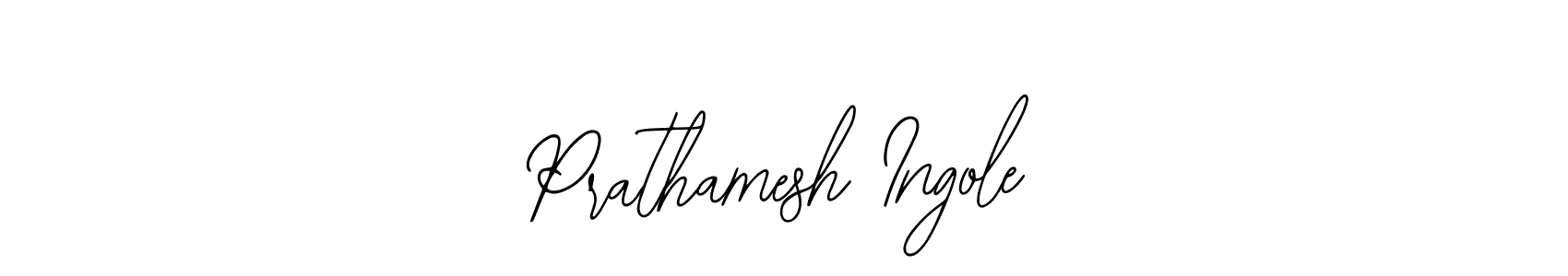 How to make Prathamesh Ingole signature? Bearetta-2O07w is a professional autograph style. Create handwritten signature for Prathamesh Ingole name. Prathamesh Ingole signature style 12 images and pictures png