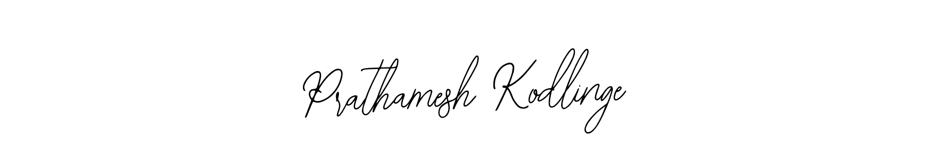 Create a beautiful signature design for name Prathamesh Kodlinge. With this signature (Bearetta-2O07w) fonts, you can make a handwritten signature for free. Prathamesh Kodlinge signature style 12 images and pictures png