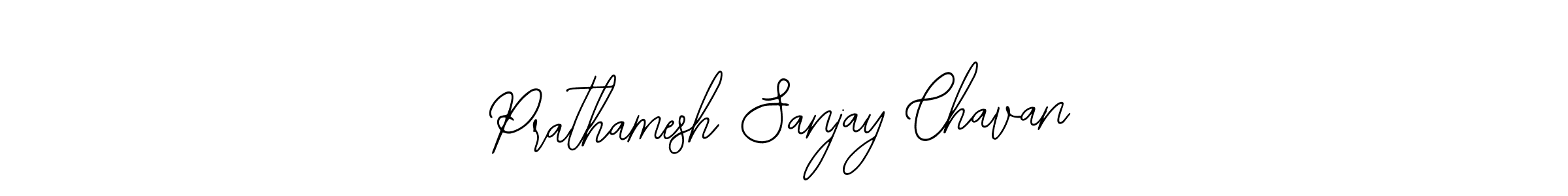 Design your own signature with our free online signature maker. With this signature software, you can create a handwritten (Bearetta-2O07w) signature for name Prathamesh Sanjay Chavan. Prathamesh Sanjay Chavan signature style 12 images and pictures png