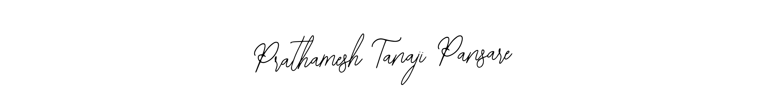 Make a short Prathamesh Tanaji Pansare signature style. Manage your documents anywhere anytime using Bearetta-2O07w. Create and add eSignatures, submit forms, share and send files easily. Prathamesh Tanaji Pansare signature style 12 images and pictures png