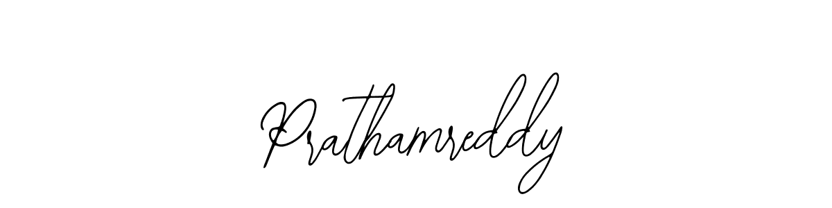 Bearetta-2O07w is a professional signature style that is perfect for those who want to add a touch of class to their signature. It is also a great choice for those who want to make their signature more unique. Get Prathamreddy name to fancy signature for free. Prathamreddy signature style 12 images and pictures png